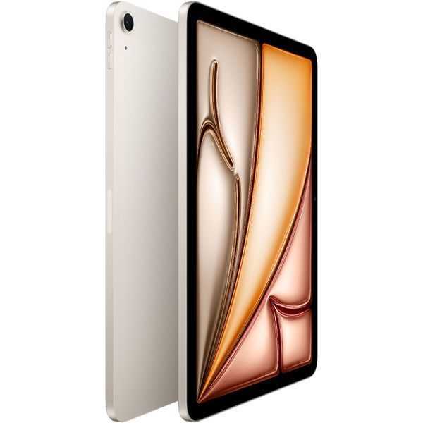 Планшет Apple iPad Air 11" M2 (6th Gen.2024) 128GB Wi-Fi Starlight (MUWE3) 66570 фото