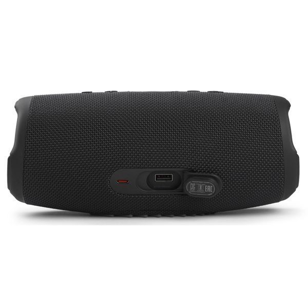 Портативна акустика JBL Charge 5 (JBLCHARGE5TMLEU) Black 48370 фото