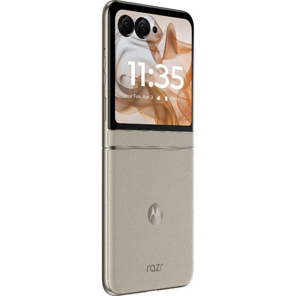 Смартфон Motorola Razr 50 8/256GB Beach Sand 65882 фото