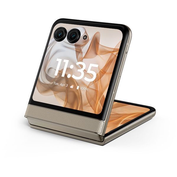Смартфон Motorola Razr 50 8/256GB Beach Sand 65882 фото