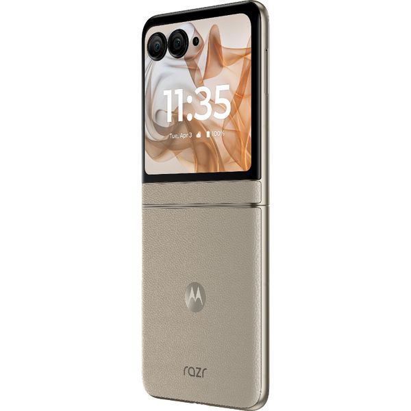 Смартфон Motorola Razr 50 8/256GB Beach Sand 65882 фото