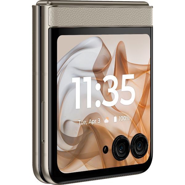 Смартфон Motorola Razr 50 8/256GB Beach Sand 65882 фото