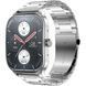 Смарт часы Amazfit Pop 3S Metal Silver 63057 фото