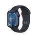 Смарт часы Apple Watch 9 Series 45mm Midnight Aluminium with Midnight Sport Band S/M (MR993) 63570 фото 1