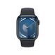 Смарт часы Apple Watch 9 Series 45mm Midnight Aluminium with Midnight Sport Band S/M (MR993) 63570 фото 2