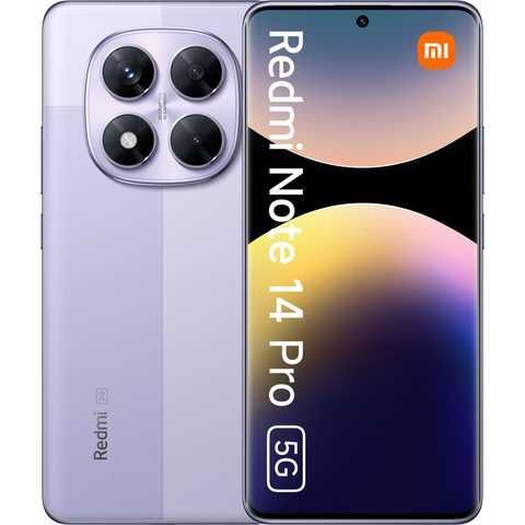 Купити Смартфон Xiaomi Redmi Note 14 Pro 5G 8/256GB Lavender