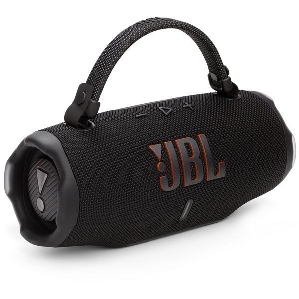 Портативная акустика JBL Charge 6 (JBLCHARGE6BLK) Black 67619 фото