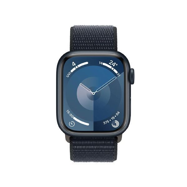 Смарт часы Apple Watch 9 Series 45mm Midnight Aluminium with Midnight Sport Loop (MR9C3) 64767 фото