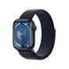 Смарт часы Apple Watch 9 Series 45mm Midnight Aluminium with Midnight Sport Loop (MR9C3) 64767 фото 1