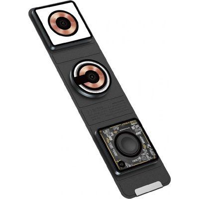 Безпроводное зарядное устройство WiWU (Wi-W001) 15W 3 in 1 Folding Wireless Charger 60363 фото