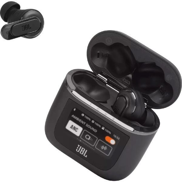 Наушники JBL Tour Pro 2 (JBLTOURPRO2BLK) Black 61725 фото