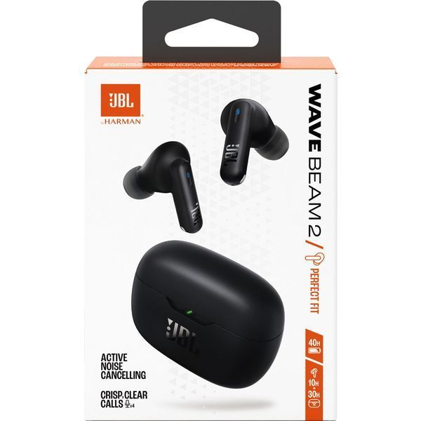 Навушники JBL WAVE BEAM 2 (JBLWBEAM2BLK) Black 67574 фото