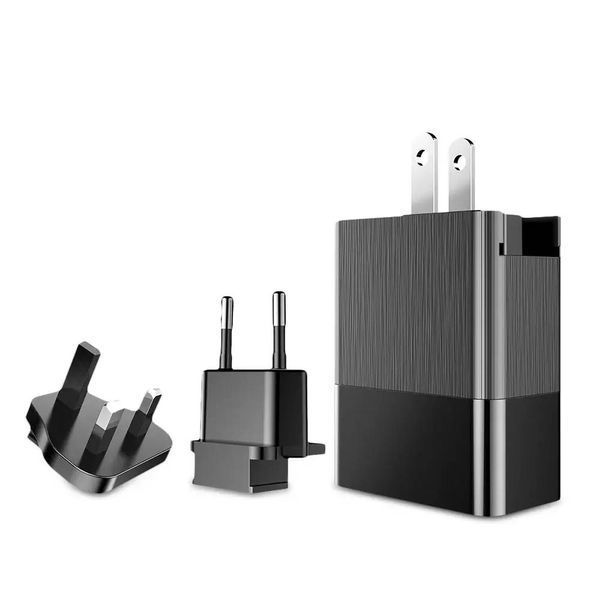 Мережевий зарядний пристрій Baseus Duke Universal Travel Charger (EU+UK+US) (CCALL-GJ01) чорний 82322 фото