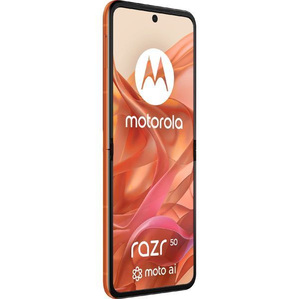 Смартфон Motorola Razr 50 8/256GB Spritz Orange 95789 фото