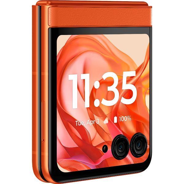 Смартфон Motorola Razr 50 8/256GB Spritz Orange 95789 фото