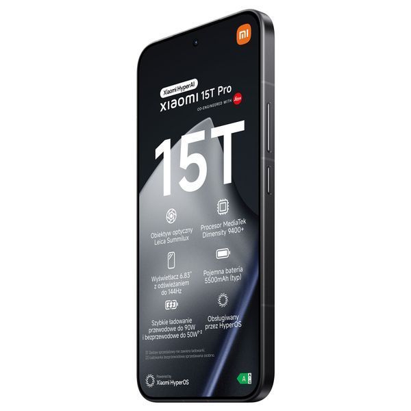Смартфон Xiaomi 15T Pro 12/512GB Black 69597 фото