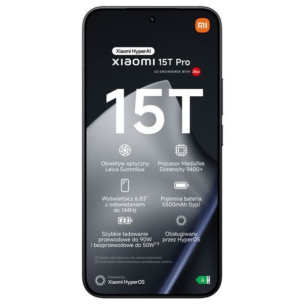 Смартфон Xiaomi 15T Pro 12/512GB Black 69597 фото