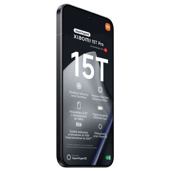 Смартфон Xiaomi 15T Pro 12/512GB Black 69597 фото