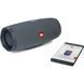 Портативна акустика JBL Charge Essentiall 2 (JBLCHARGEES2) Grey 50226 фото 7