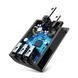 Мережевий зарядний пристрій Baseus Duke Universal Travel Charger (EU+UK+US) (CCALL-GJ01) чорний 82322 фото 5