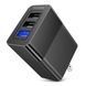 Мережевий зарядний пристрій Baseus Duke Universal Travel Charger (EU+UK+US) (CCALL-GJ01) чорний 82322 фото 3
