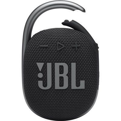 Портативна акустика JBL Clip 4 (JBLCLIP4BLK) Black 49116 фото