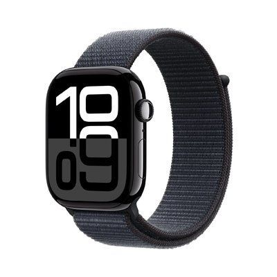 Смарт часы Apple Watch 10 Series GPS 42mm Jet Black Aluminium Ink Sport/Loop (MWWG3QH/A) 64432 фото
