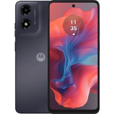 Смартфон Motorola G04 4/64GB Concord Black 63925 фото