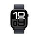 Смарт годинник Apple Watch 10 Series GPS 42mm Jet Black Aluminium Ink Sport Loop (MWWG3QH/A) 64432 фото 2