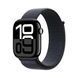 Смарт годинник Apple Watch 10 Series GPS 42mm Jet Black Aluminium Ink Sport Loop (MWWG3QH/A) 64432 фото 1