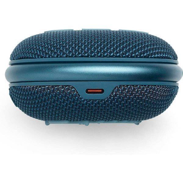 Портативна акустика JBL Clip 4 (JBLCLIP4BLU) Blue 57148 фото