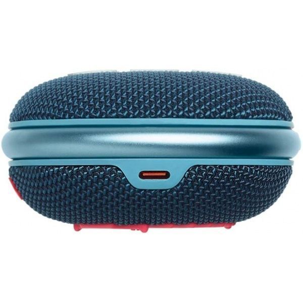 Портативна акустика JBL Clip 4 (JBLCLIP4BLUP) Blue Pink 50962 фото