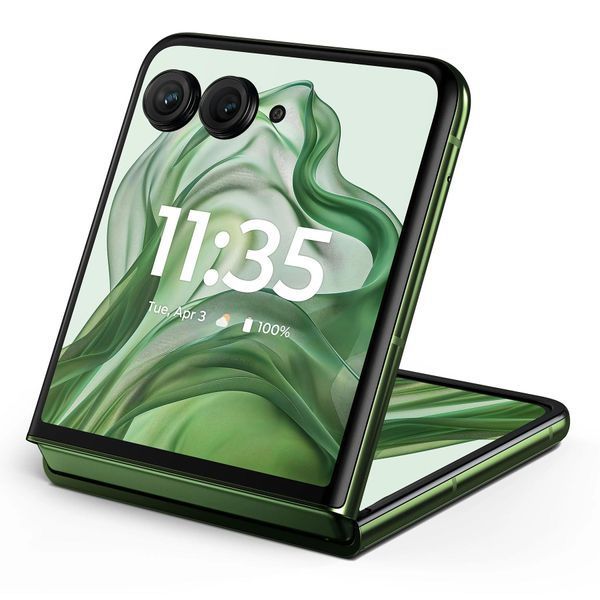 Смартфон Motorola Razr 50 Ultra 12/512GB Spring Green 65793 фото