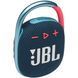 Портативна акустика JBL Clip 4 (JBLCLIP4BLUP) Blue Pink 50962 фото 2
