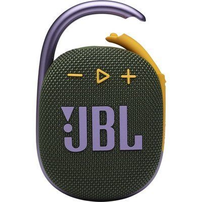 Портативна акустика JBL Clip 4 (JBLCLIP4GRN) Green 50961 фото