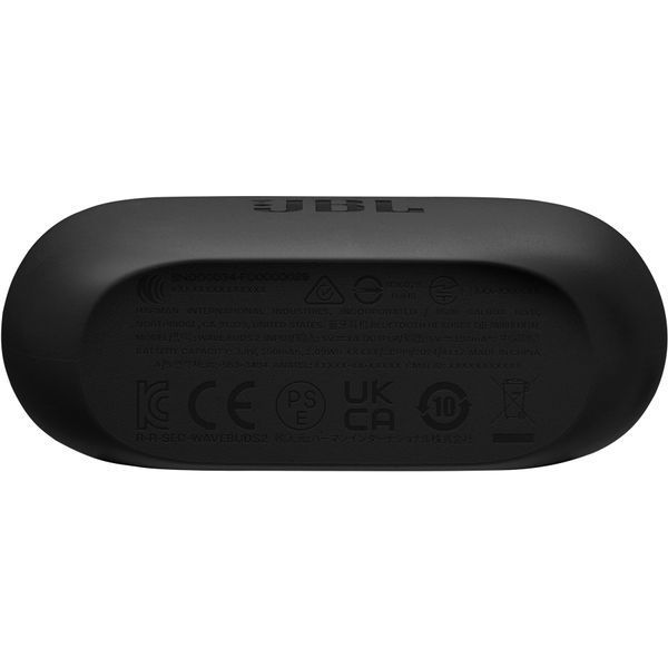 Навушники JBL WAVE BUDS 2 (JBLWBUDS2BLK) Black 67522 фото