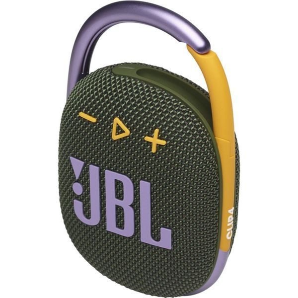 Портативная акустика JBL Clip 4 (JBLCLIP4GRN) Green 50961 фото