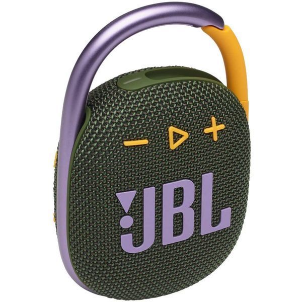 Портативная акустика JBL Clip 4 (JBLCLIP4GRN) Green 50961 фото