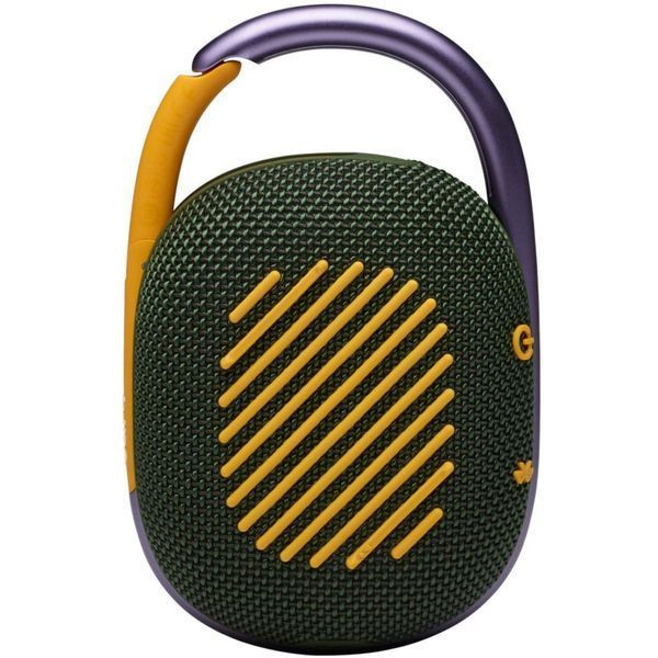 Портативная акустика JBL Clip 4 (JBLCLIP4GRN) Green 50961 фото