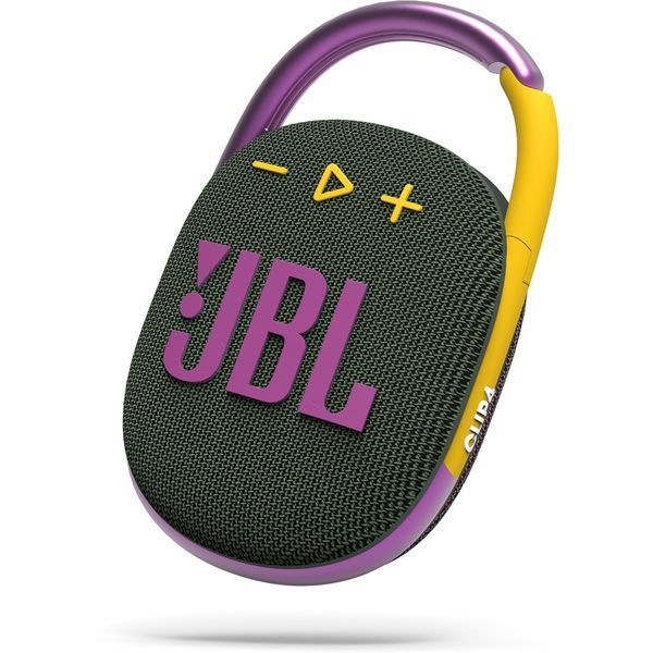 Портативная акустика JBL Clip 4 (JBLCLIP4GRN) Green 50961 фото