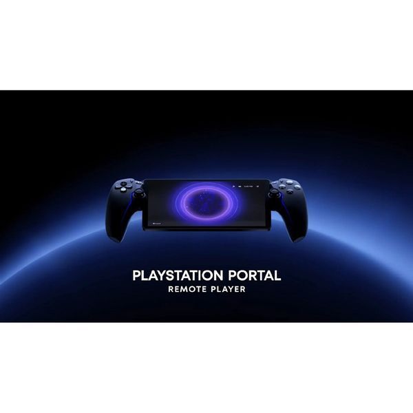 Пристрій дистанційної гри PlayStation Portal PS5 Midnight Black 67375 фото