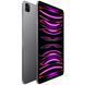 Планшет Apple iPad Pro 11" M2 (4th Gen.2022) 256GB Wi-Fi Space Gray (MNXF3) 50330 фото 2