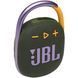Портативная акустика JBL Clip 4 (JBLCLIP4GRN) Green 50961 фото 2