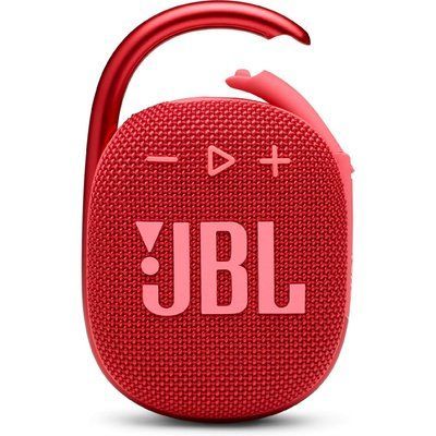 Портативная акустика JBL Clip 4 (JBLCLIP4RED) Red 59478 фото