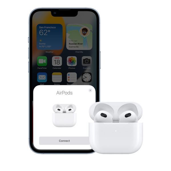 Наушники Apple AirPods 3 with MagSafe Charging Case 62429 фото