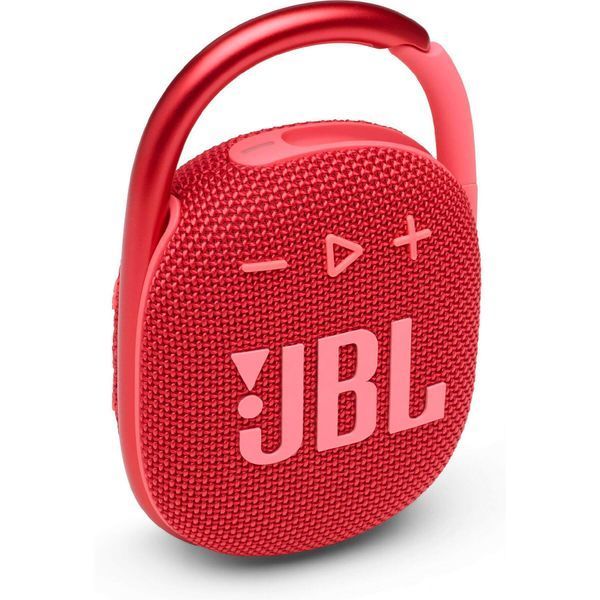 Портативная акустика JBL Clip 4 (JBLCLIP4RED) Red 59478 фото
