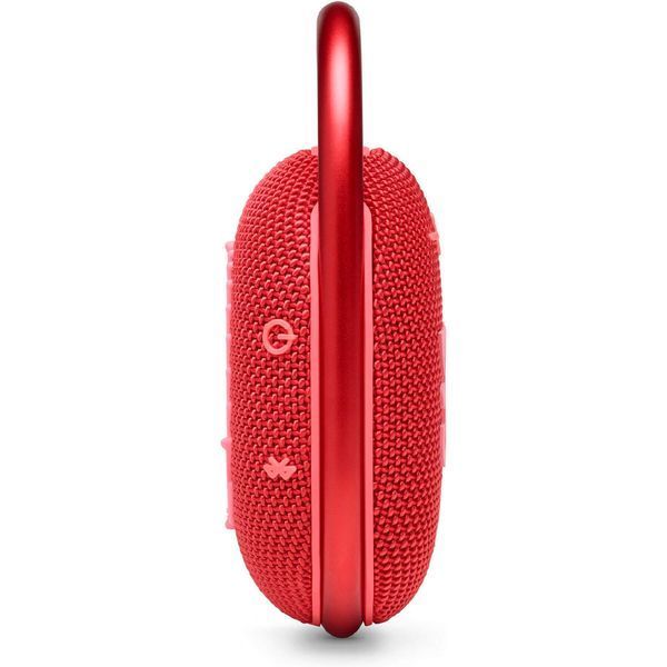 Портативная акустика JBL Clip 4 (JBLCLIP4RED) Red 59478 фото