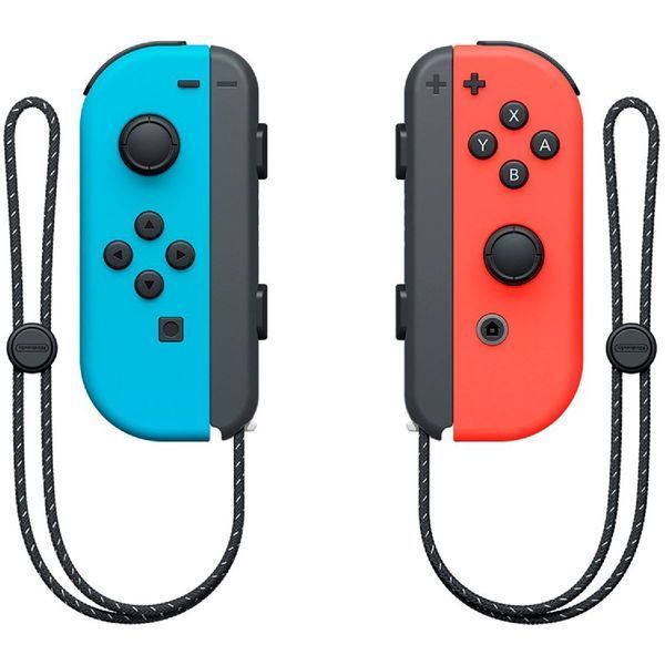Портативна приставка Nintendo Switch OLED Neon 67243 фото