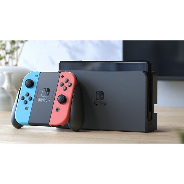 Портативна приставка Nintendo Switch OLED Neon 67243 фото