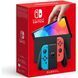 Портативна приставка Nintendo Switch OLED Neon 67243 фото 7